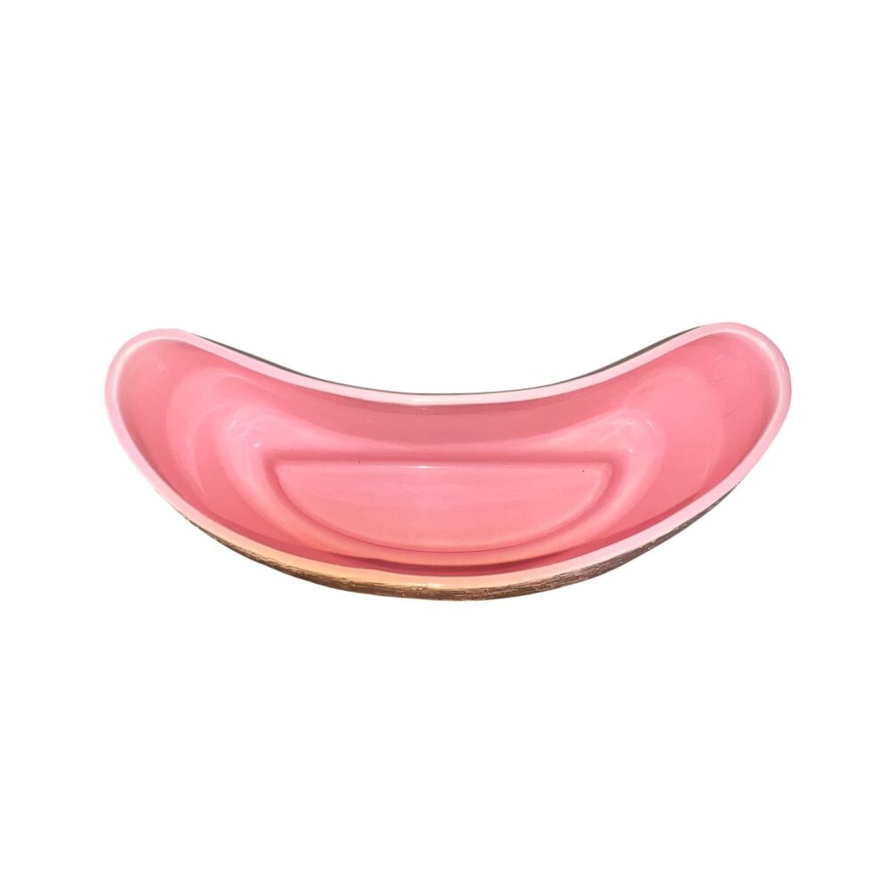 Vintage 1955 Miramar of California Pink Pottery Planter Bowl - MCM Ceramic - Picture 5 of 15